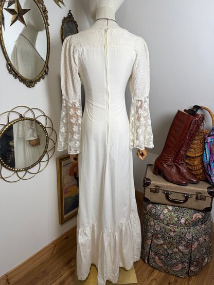 1970s Gunne Sax Inspired Dress