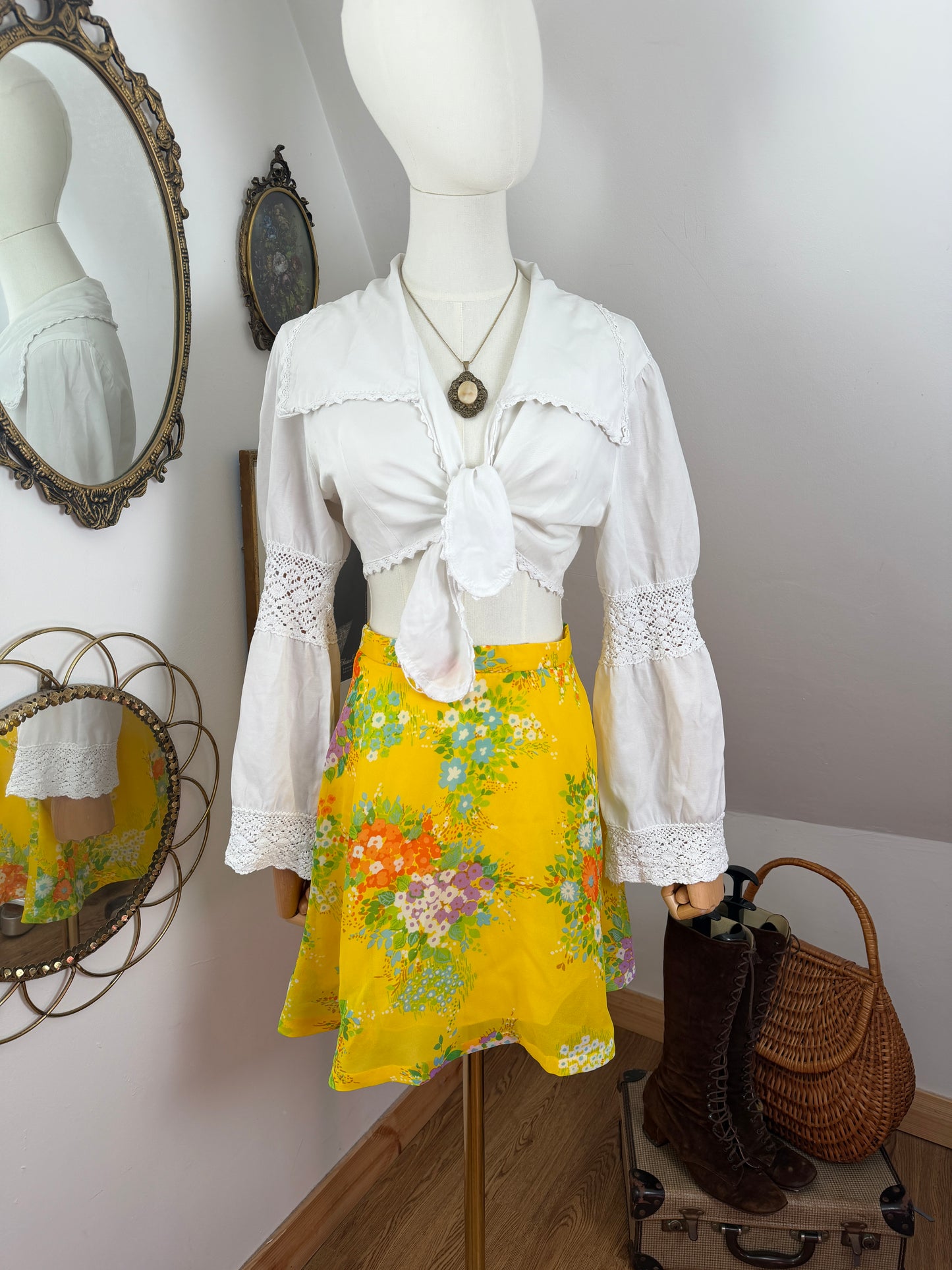 1960s ‘Vera Mont’ Mini Skirt