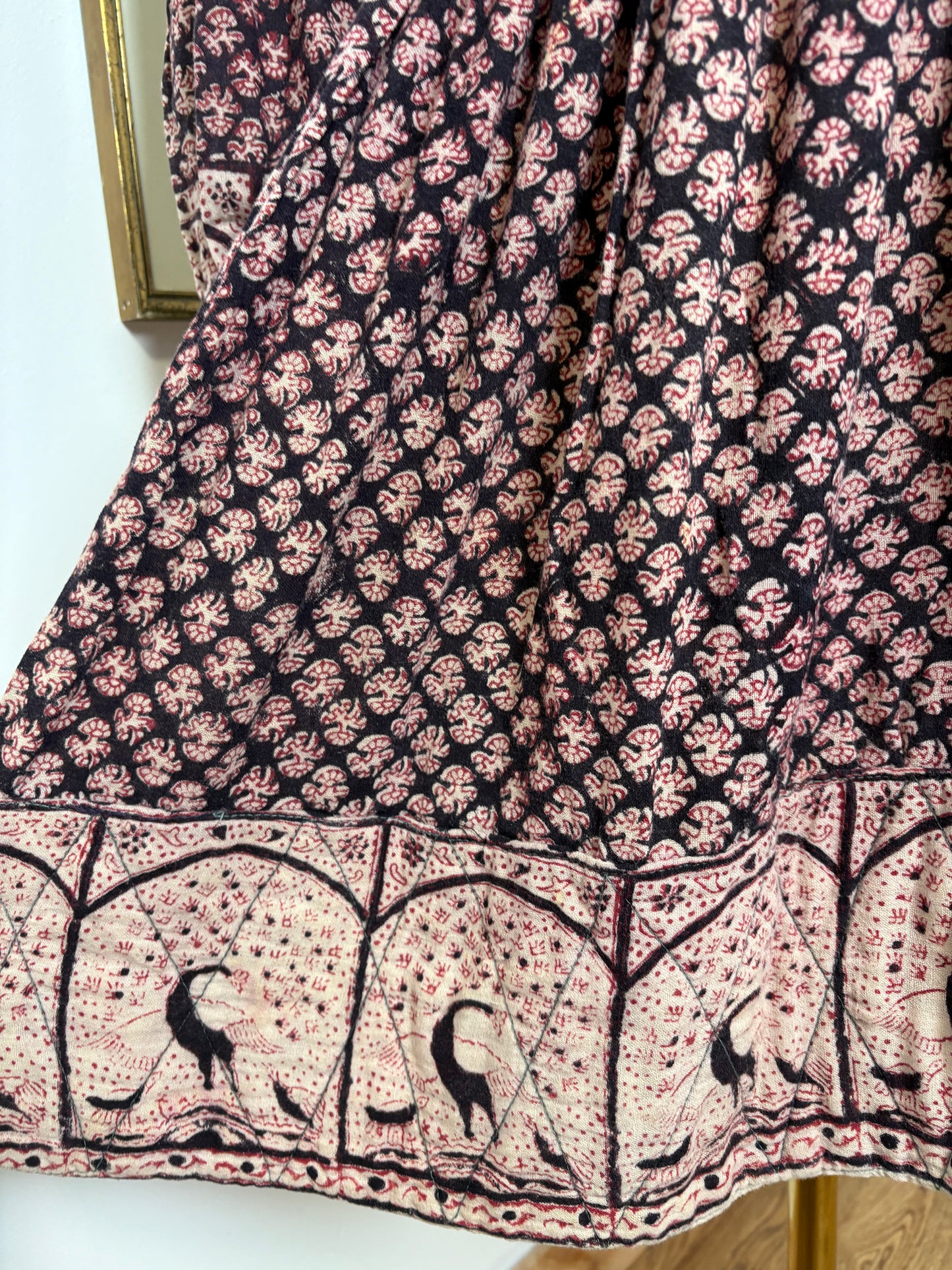 1970’s Indian Blockprint Dress