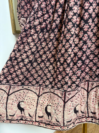 1970’s Indian Blockprint Dress