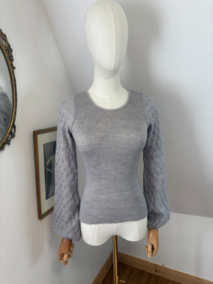 1970’s ‘Harold Ingram’ Bell Sleeve Jumper