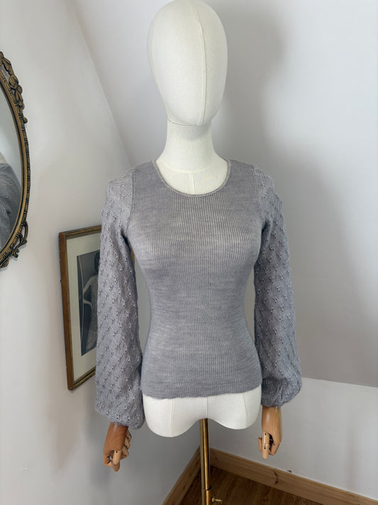 1970’s ‘Harold Ingram’ Bell Sleeve Jumper