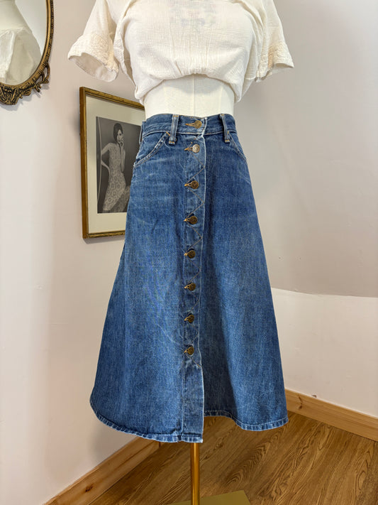 1970’s ‘Lee’ Denim Skirt