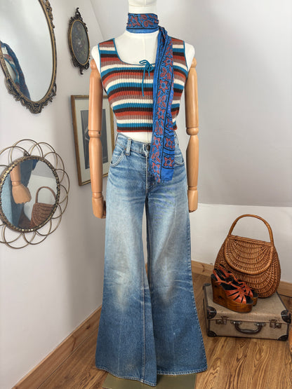 1970s Orange Tab Levi’s Bellbottoms