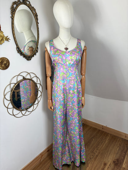 1960s Psychedelic Jumpsuit