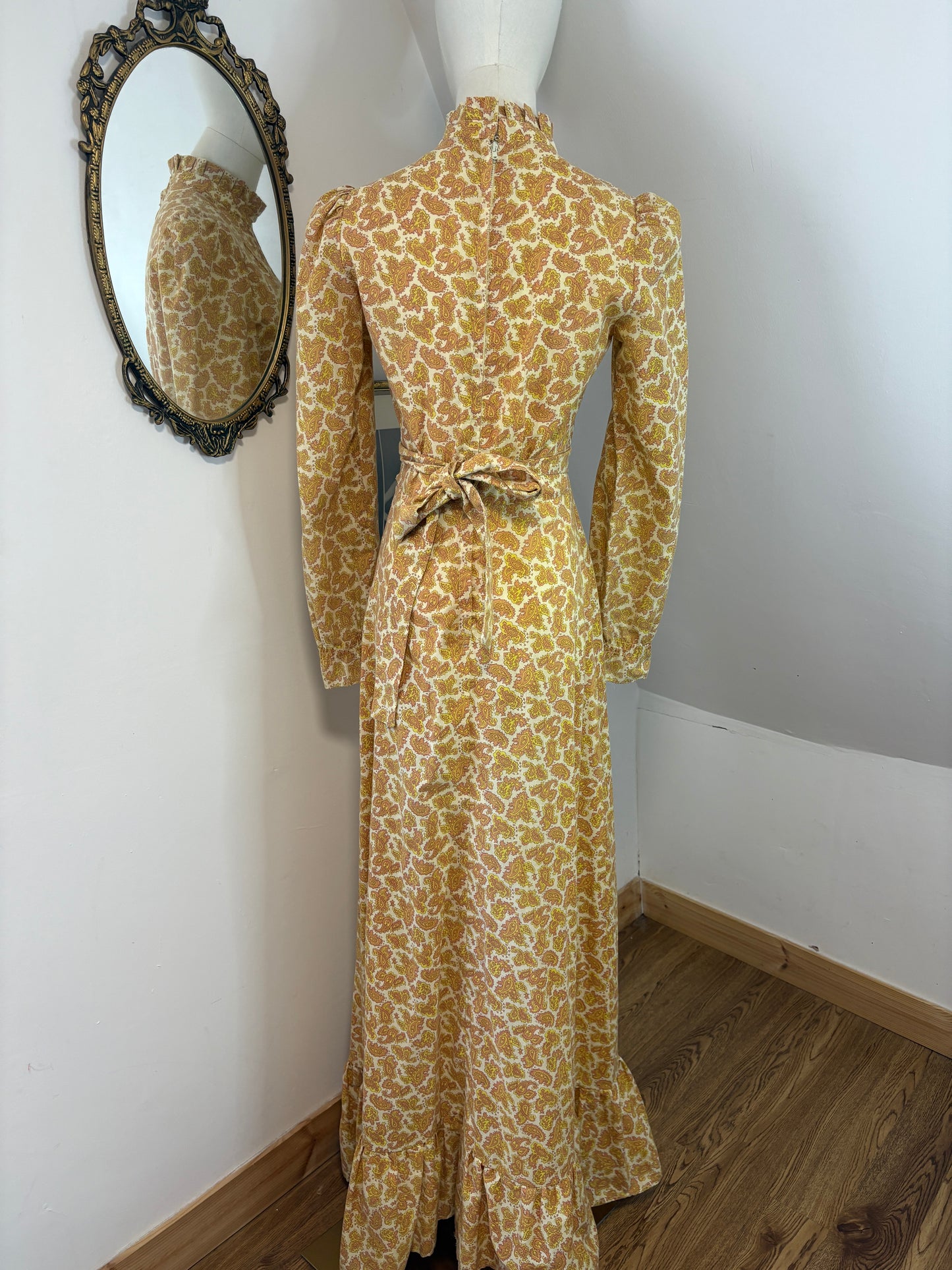 1970’s Paisley Prairie Dress