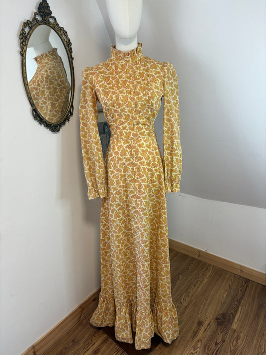 1970’s Paisley Prairie Dress
