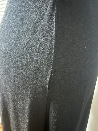 1970s ‘Ossie Clark’ Like Crepe Dress