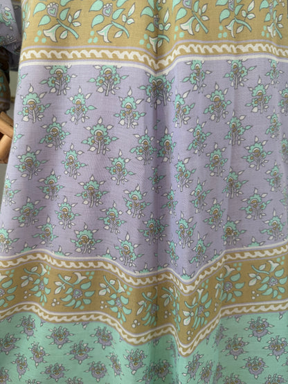 1970s ‘Samuel Sherman’ Bohemian Dress