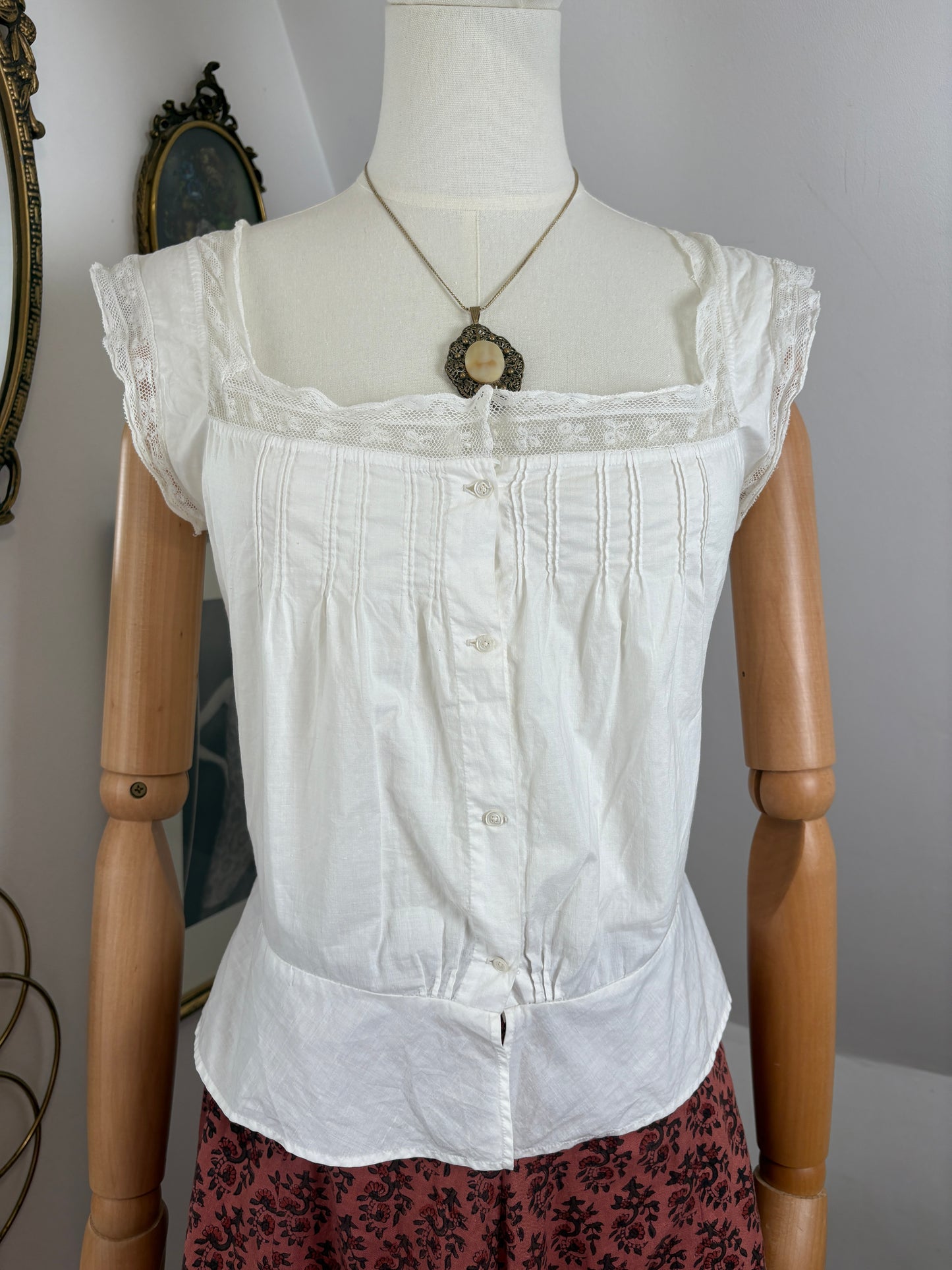 Antique Edwardian Camisole