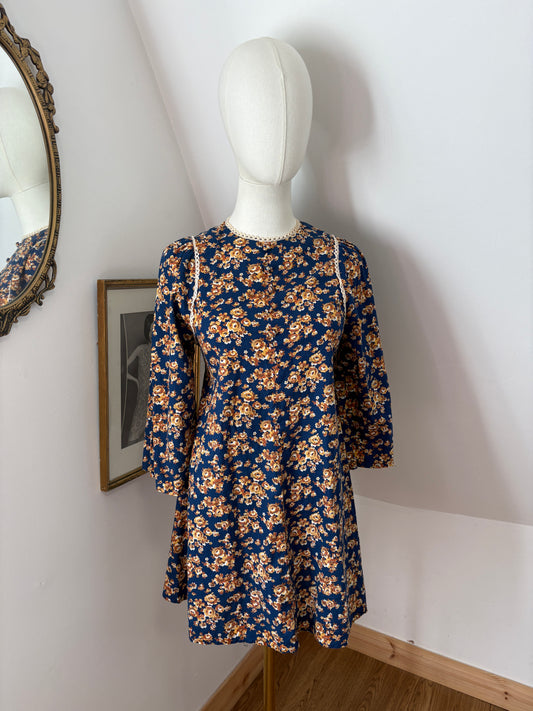 1960’s Autumnal Mini Dress