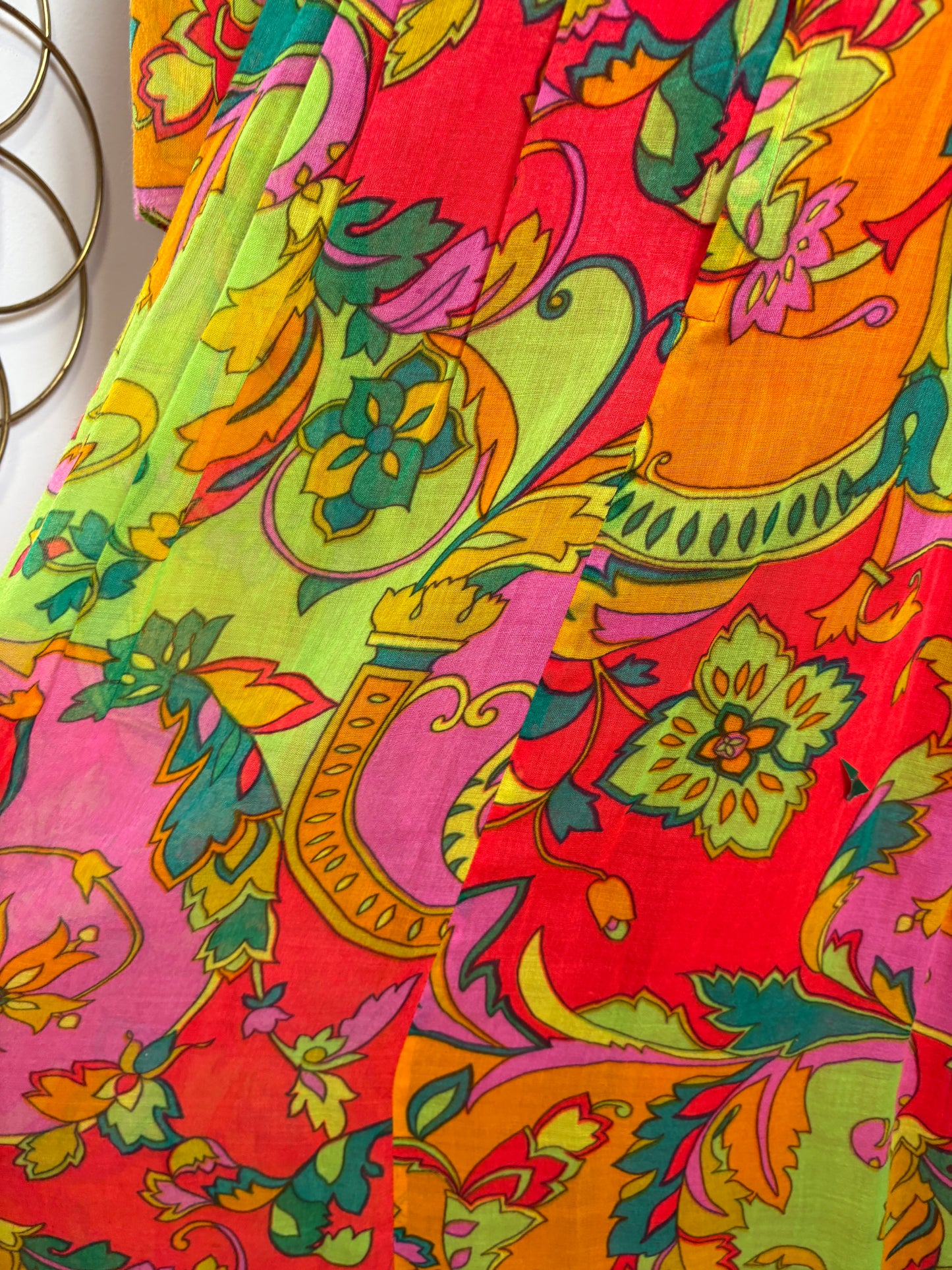 1960s ‘Susan Small’ Psych Dress