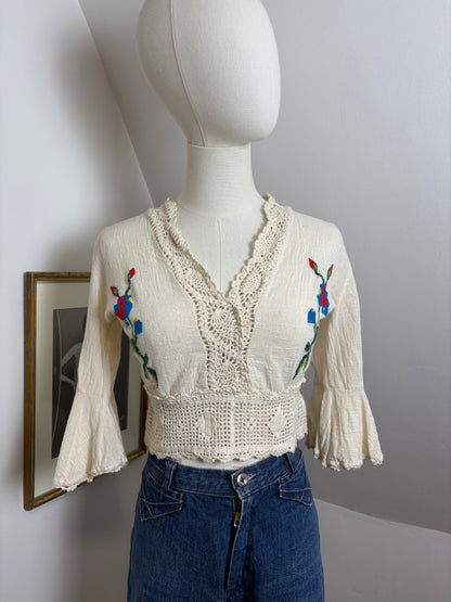 1970’s Cheesecloth Shirt