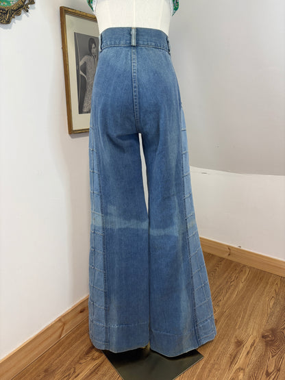 1970’s ‘Brittanica’ Flared Jeans