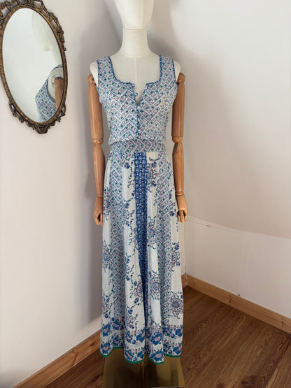 1970s ‘Anokhi’ Two Piece