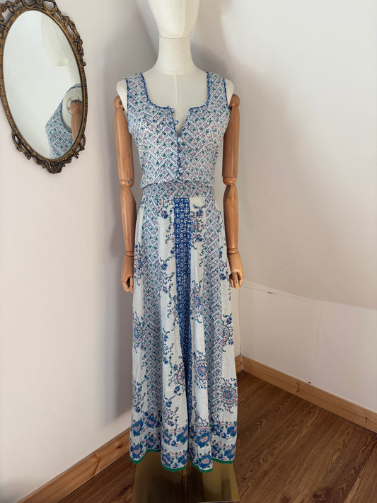 1970s ‘Anokhi’ Two Piece