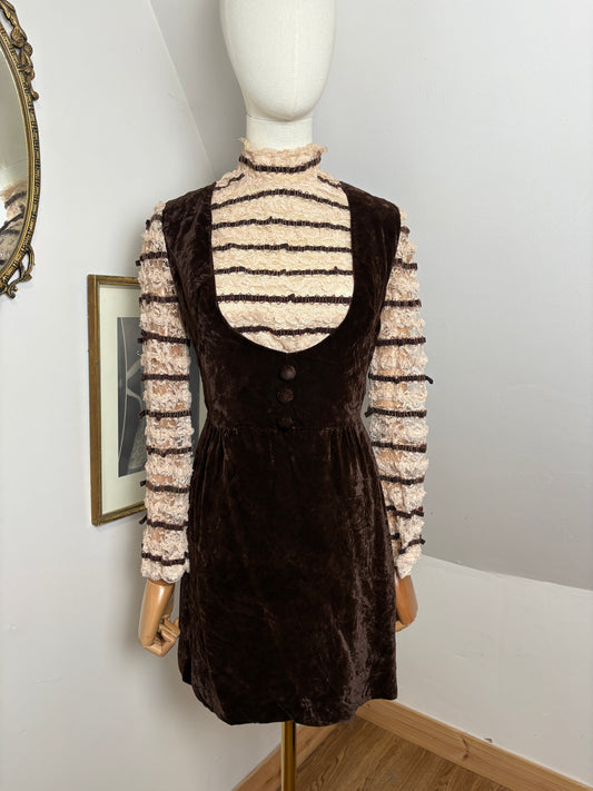 1960’s Victoriana Mini Dress