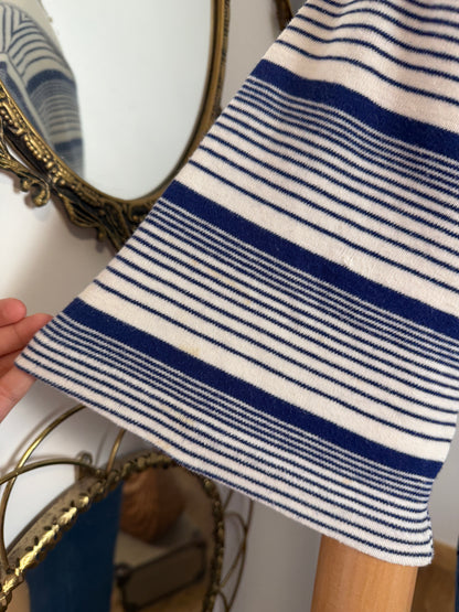 1970s Cotton Striped T-shirt