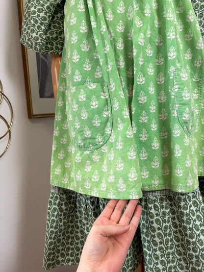 1970s ‘Laura Ashley’ Smock Top