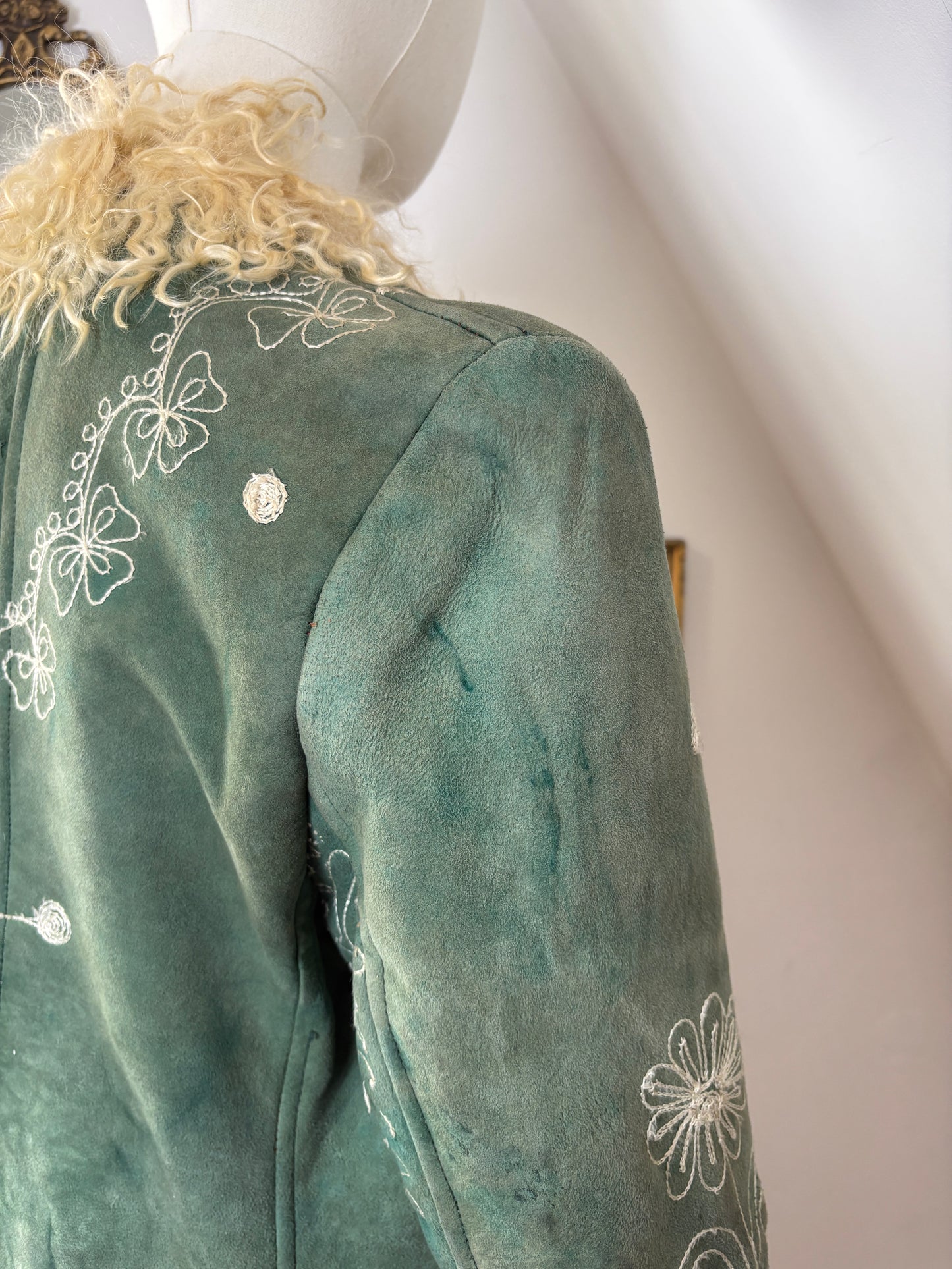 1960s Green Penny Lane Jacket