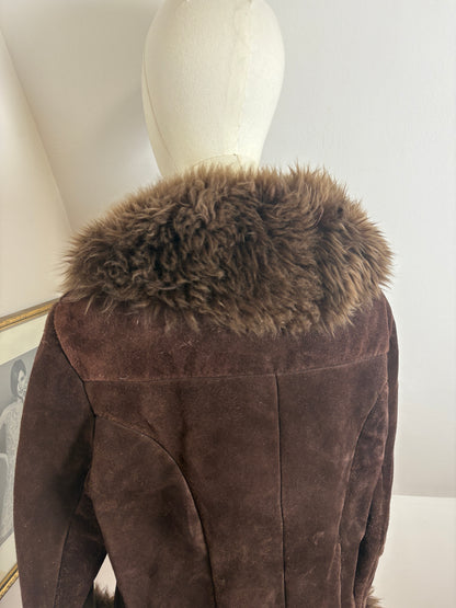 1970s Suede & Fur Jacket