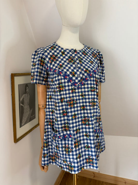 1970’s Gingham Tunic