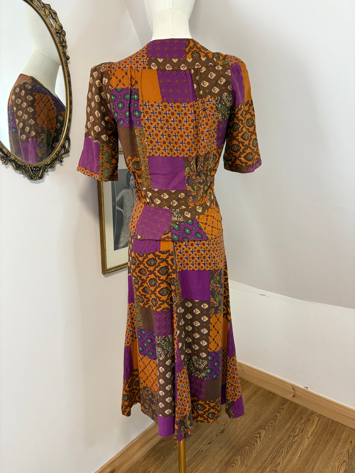 1970’s ‘Miss Selfridge’ Skirt Suit