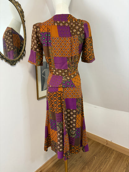 1970’s ‘Miss Selfridge’ Skirt Suit