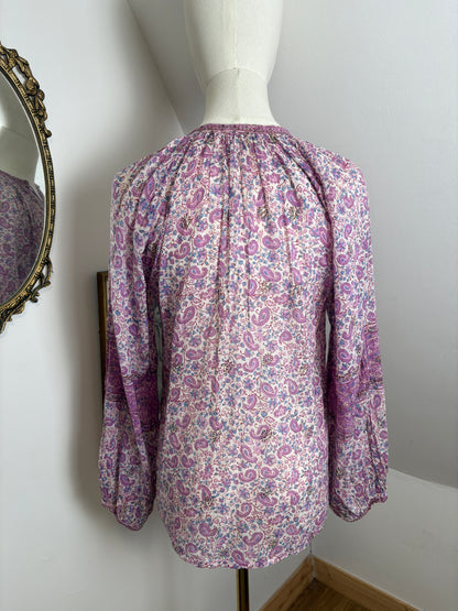 1970’s ‘Phool’ Indian Blockprint Shirt