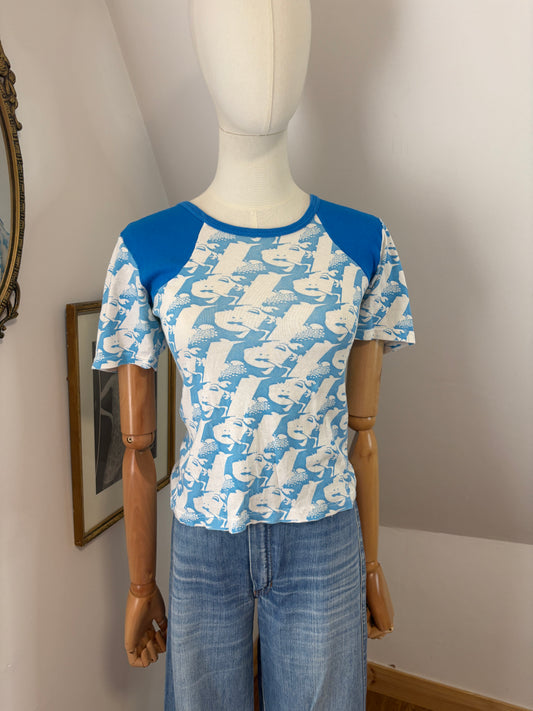 1970’s ‘Marlene Dietrich’ Graphic Tee