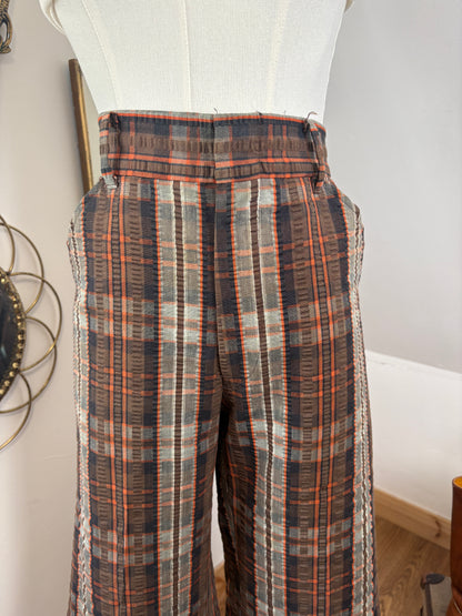 1970s Levi’s Plaid Bellbottoms