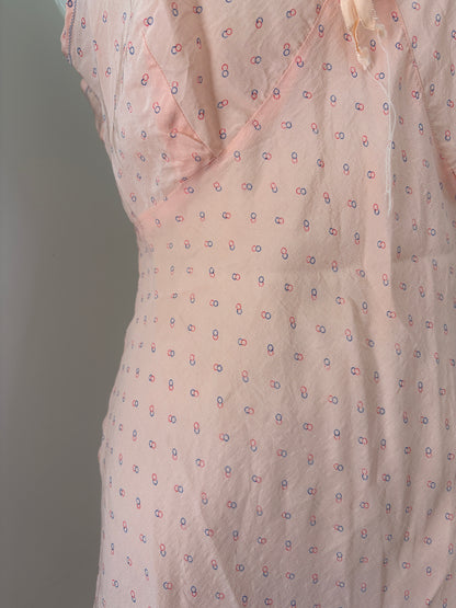1940s Silk Teddy