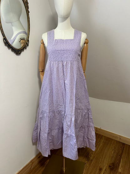 1970s Laura Ashley Pinafore