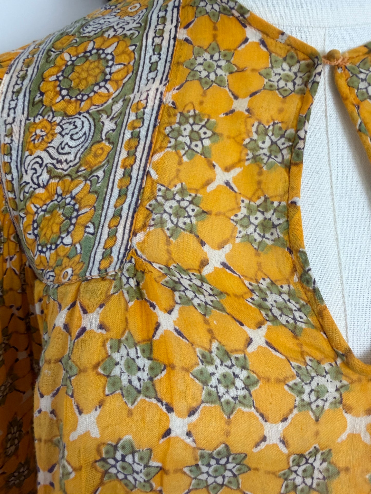 1970s ‘Anokhi’ Cotton Shirt