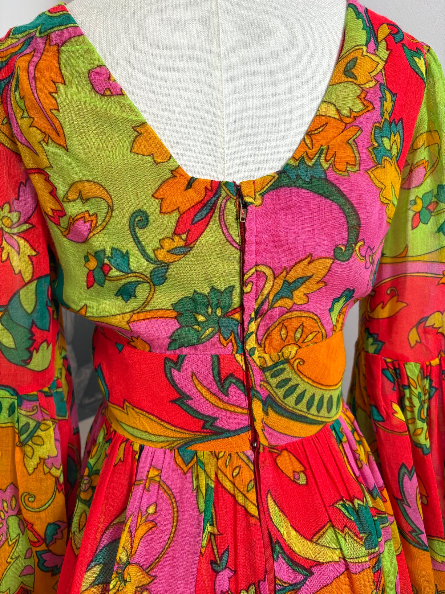 1960s ‘Susan Small’ Psych Dress