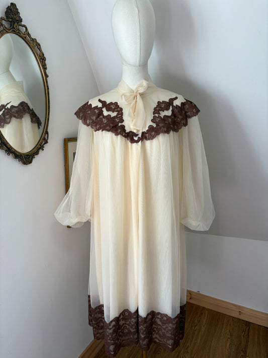1960’s Nylon Peignoir