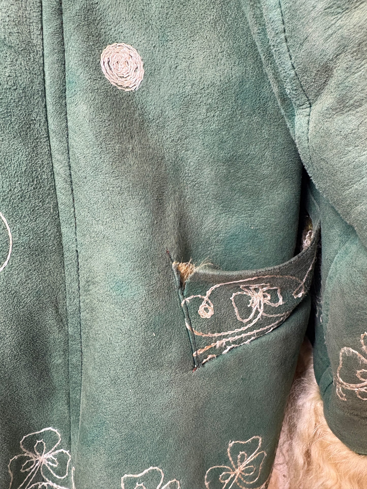 1960s Green Penny Lane Jacket