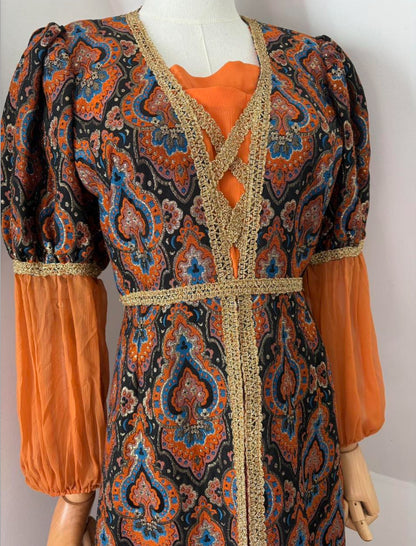 1960s Medieval Revival ‘Kati’ Dress