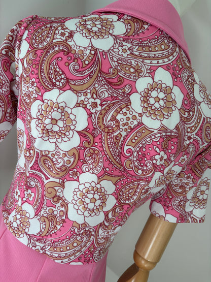 1960’s Floral Playsuit