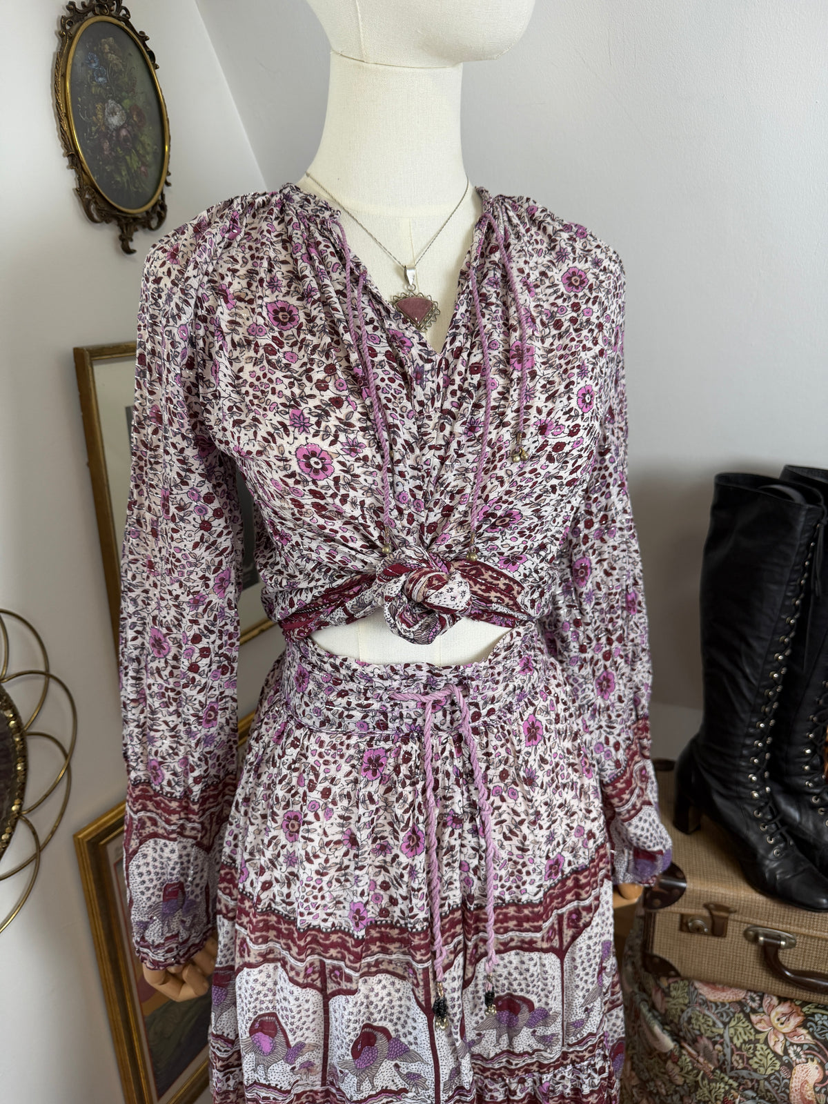 1960s / 70s Indian Cotton Set