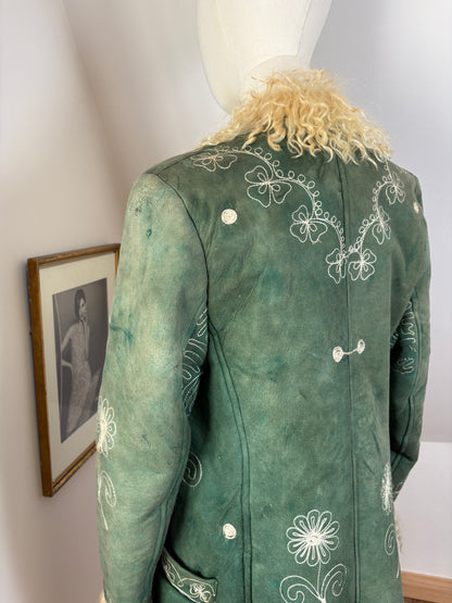 1960s Green Penny Lane Jacket