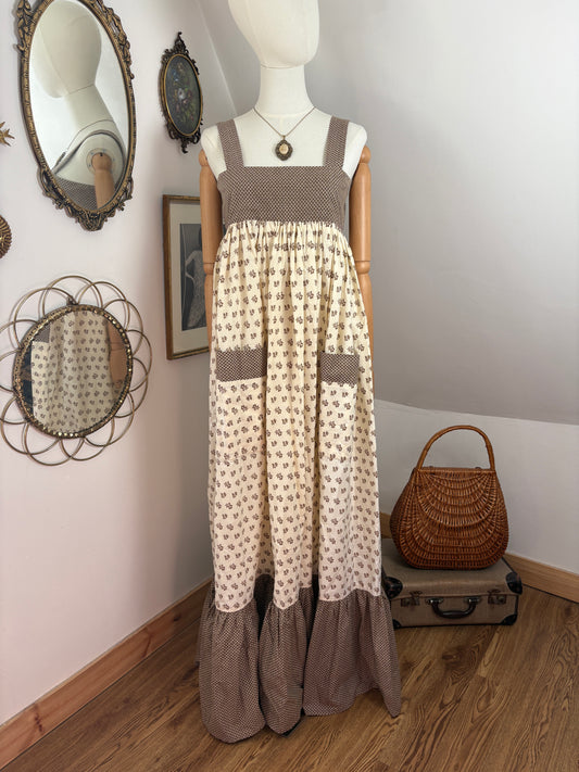 1960s ‘QUAD’ Smock Dress