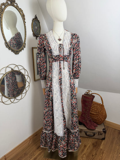1970s ‘Sassy Lady’ Prairie Dress