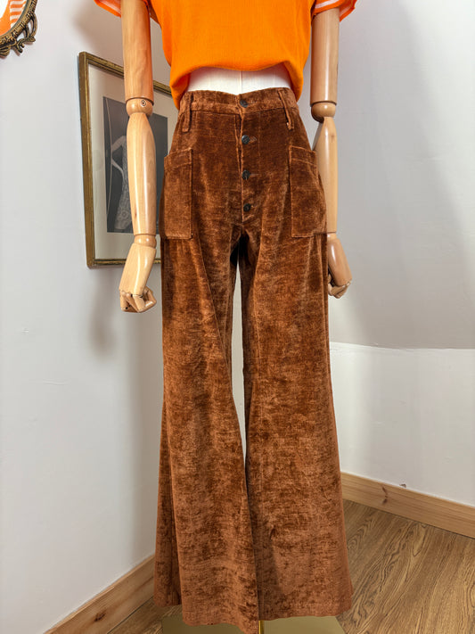 1970s Corduroy Flares