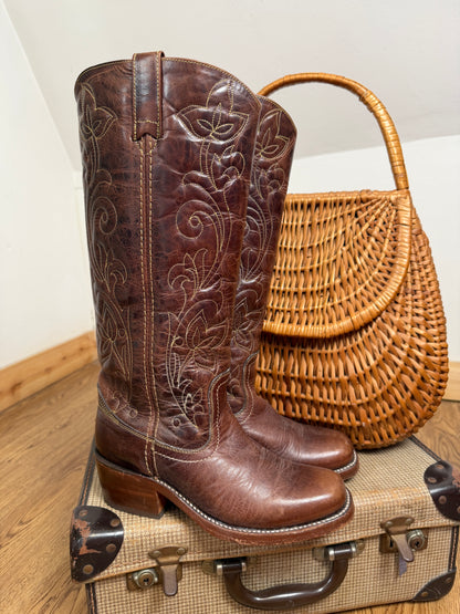 1980s ‘Buffalo’ Cowboy Boots