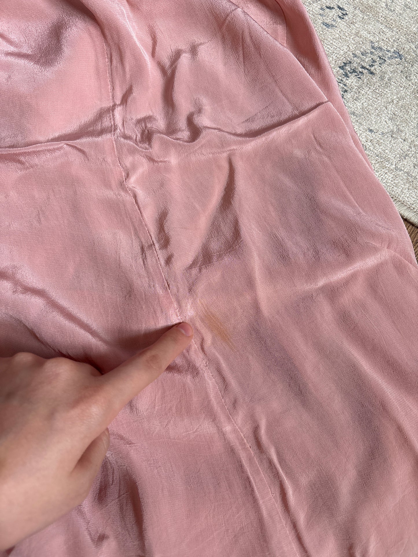1920s Rayon Step-In Slip