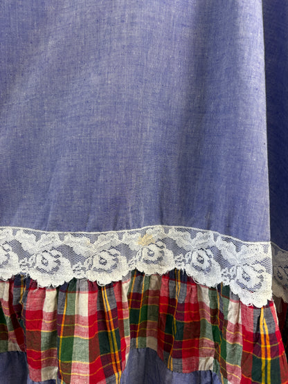 1970s ‘Travers Tempos’ Midi Dress