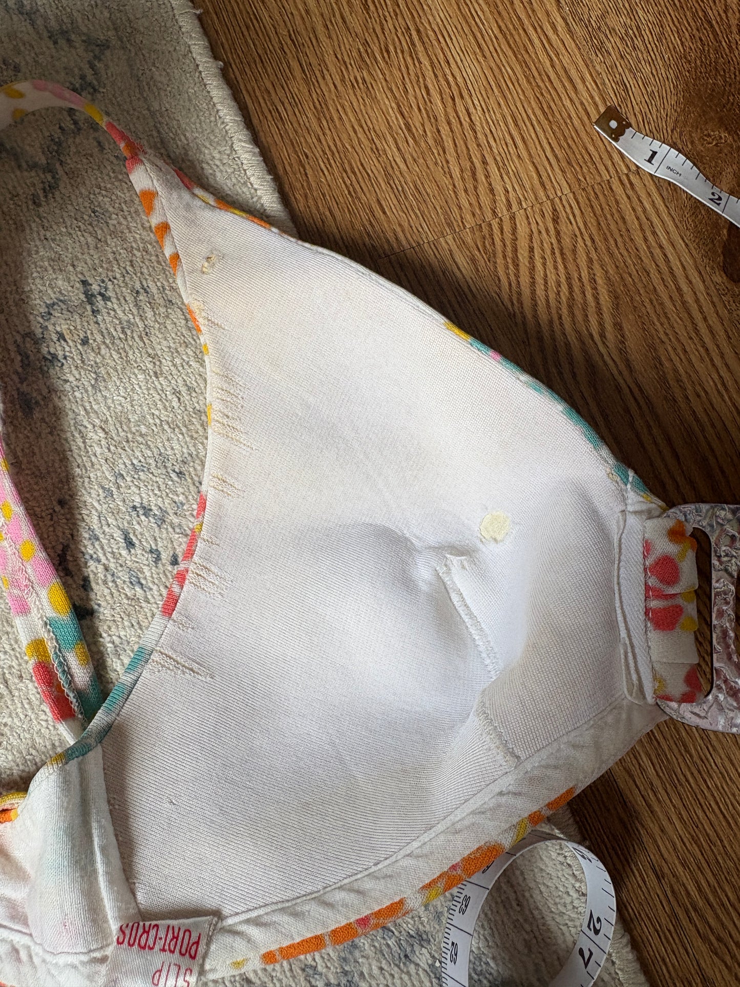 1960s Rare Floral Bikini