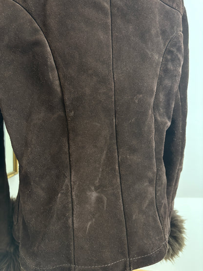 1970s Suede & Fur Jacket
