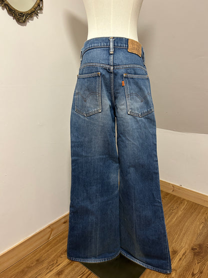 1970s Orange Tab Levi’s Jeans